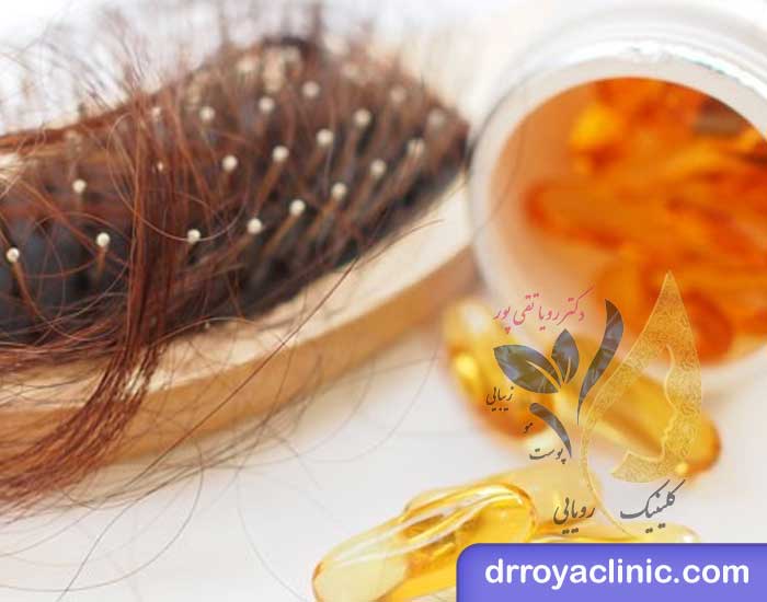 ویتامین D برای مو