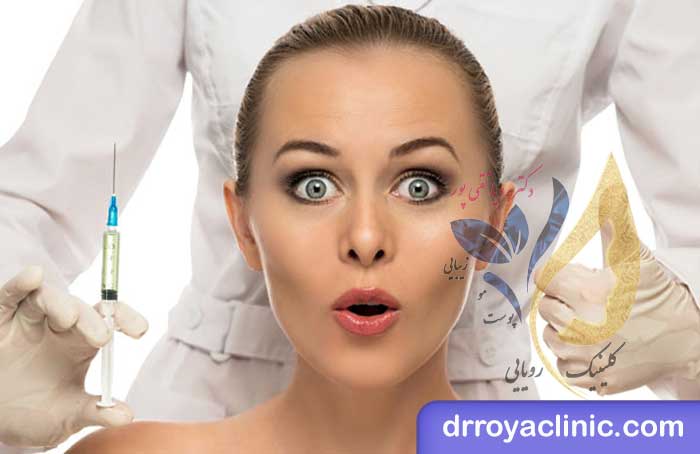 مزایای تزریق ژل به بدن