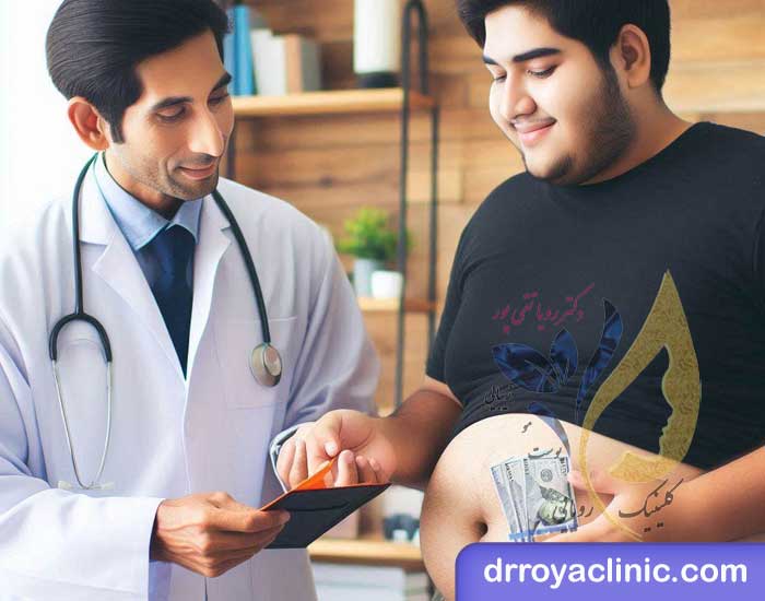 هزینه کاشت نخ لاغری برای شکم و پهلو