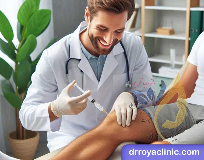 نکات پیش و پس از رفع مشکل پای پرانتزی با تزریق ژل