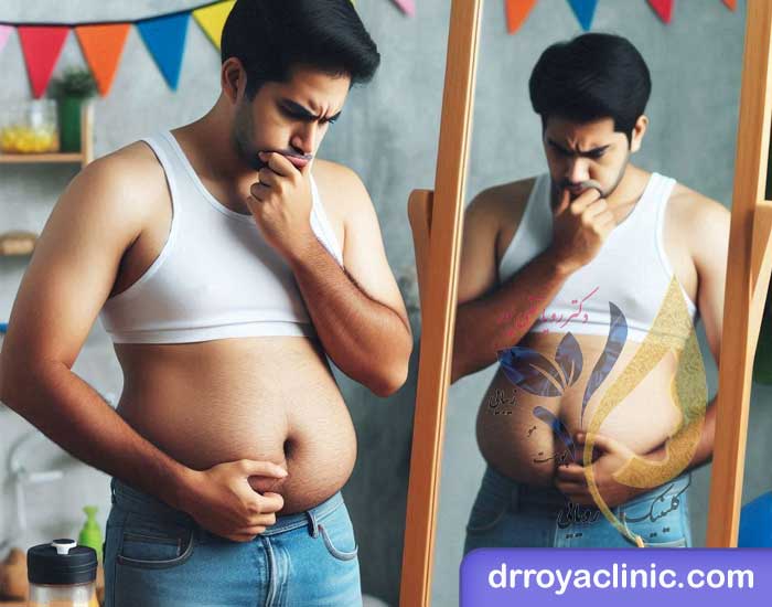 افراد مناسب برای لاغری شکم با دستگاه