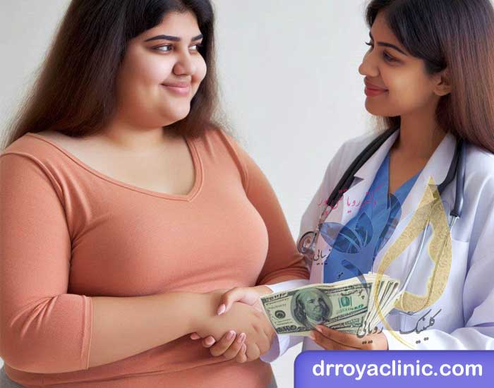 هزینه کاهش وزن به روش امبدینگ