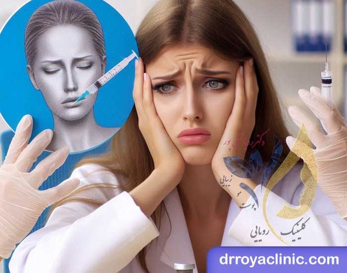 عوارض فیلر بادی