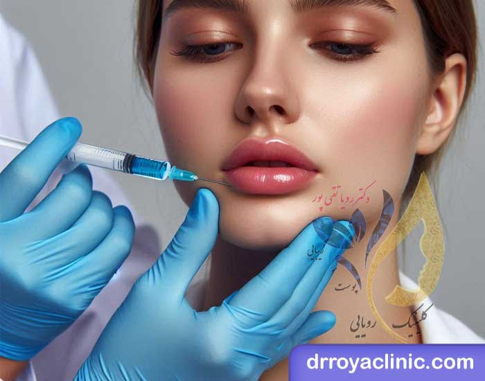تزریق ژل به چانه