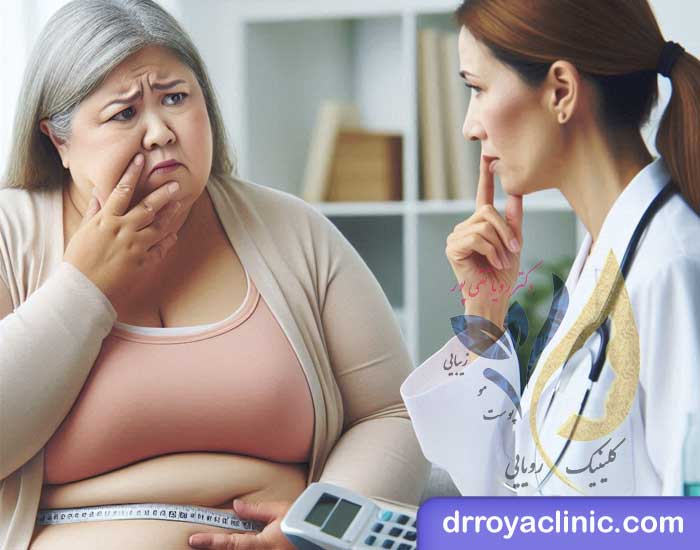 دلایل تشدید عوارض عمل لیپوساکشن
