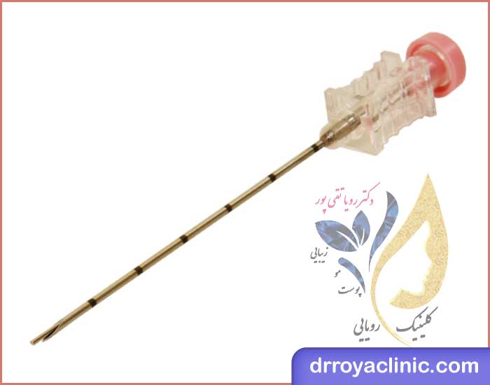 امبدینگ لاغری در کلینیک زیبایی رویایی آبی