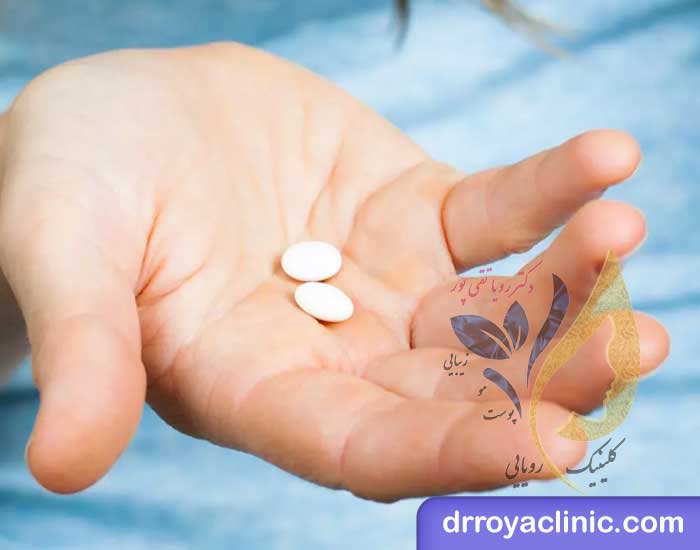عوارض قرص اسپیرونولاکتون