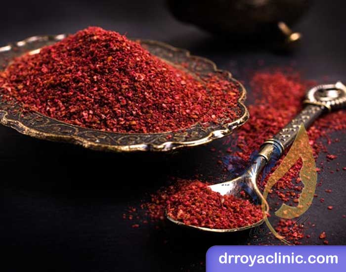 لاغری و چربی سوزی با سماق