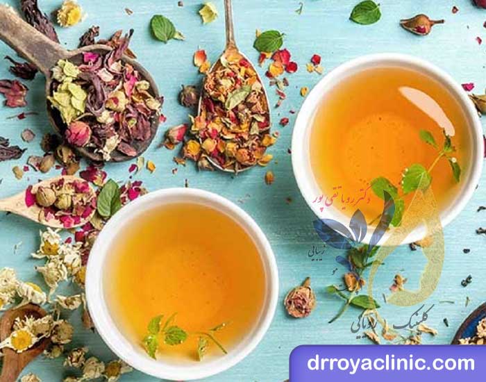 با دمنوش لاغری می توان کاهش وزن