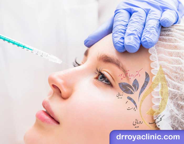 اصلاح قوز بینی بدون جراحی