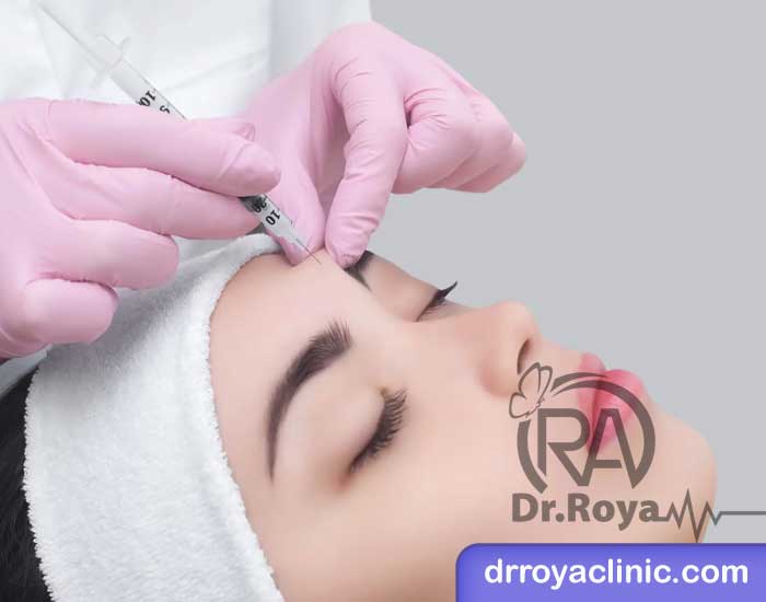 راهنمای کامل تزریق ژل به پیشانی