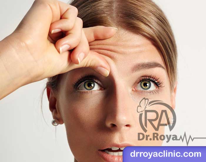 هزینه تزریق ژل به پیشانی