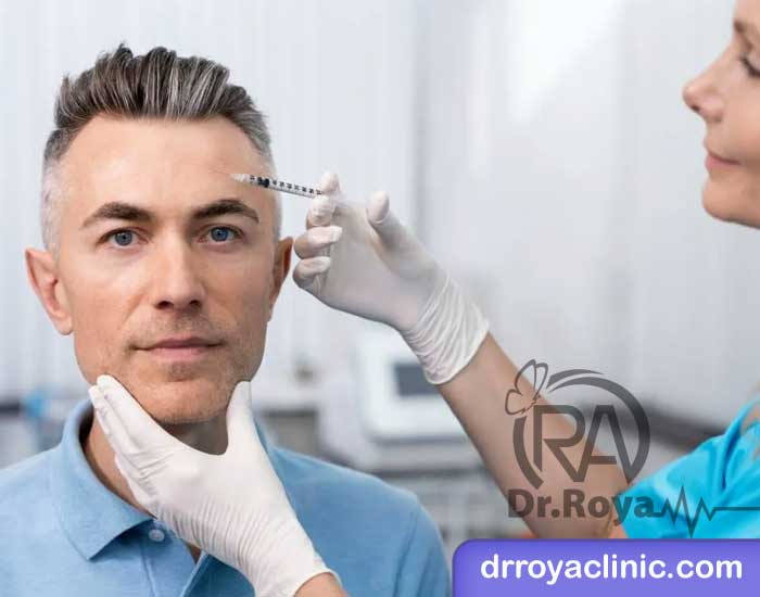 مراقبت های بعد از تزریق ژل به پیشانی