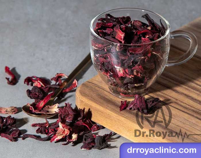 چای ترش و کوچک شدن شکم و پهلو