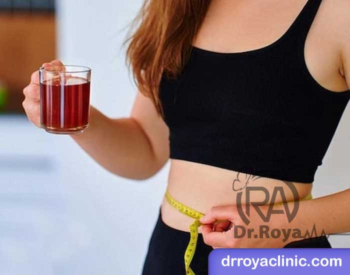 آیا چای ترش برای لاغری شکم و پهلو موثره؟