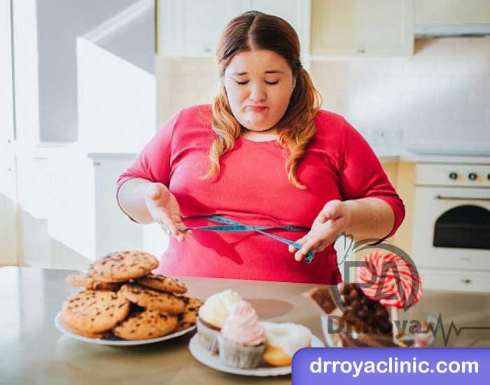 خوراکی های مفید و مضر برای چاقی بلغمی
