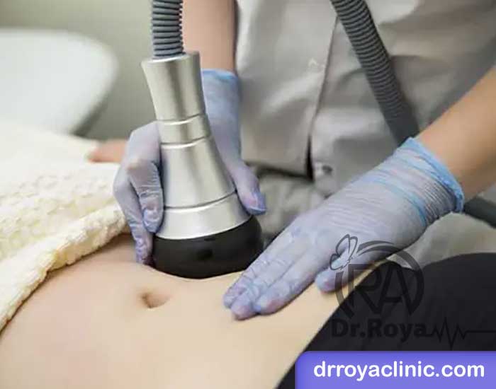 لاغری با دستگاه