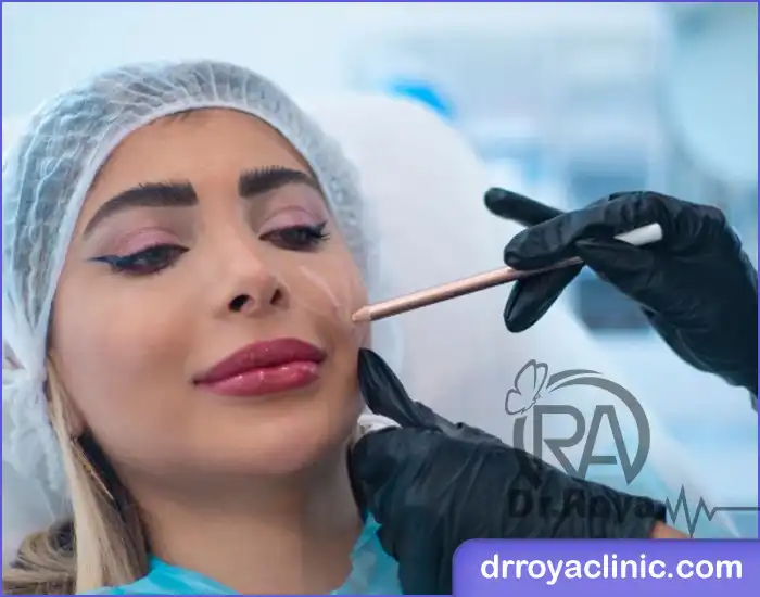 مرکز تخصصی تزریق ژل گونه