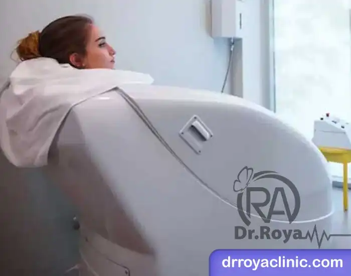 لاغری با سونای اوزون در اصفهان