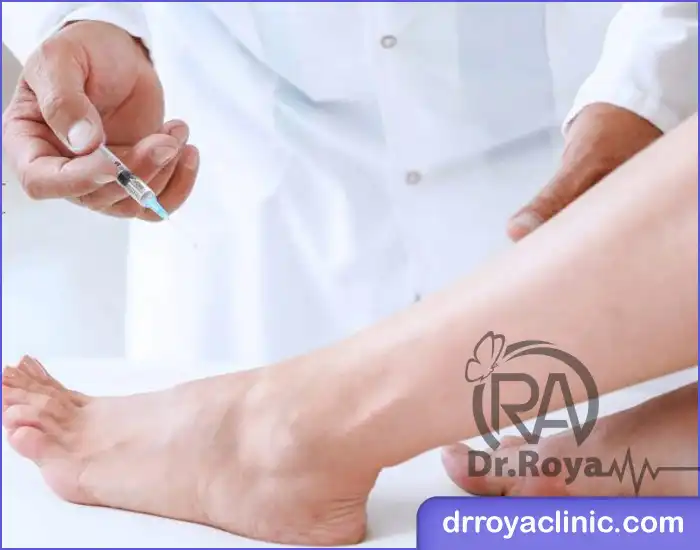 تزریق ژل به بدن به کلینیک زیبایی رویایی آبی