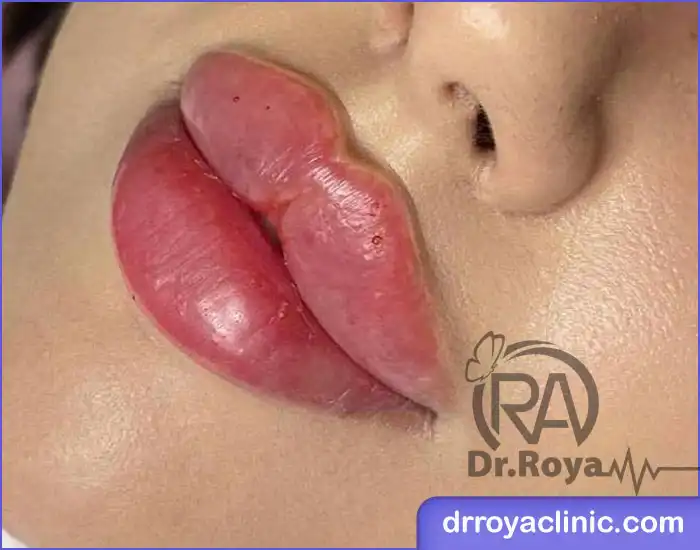 مدل های مشابه ژل لب عروسکی
