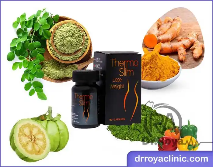 ترکیبات ترمو اسلیم لاغری