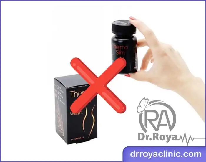 عوارض قرص ترمواسلیم لاغری