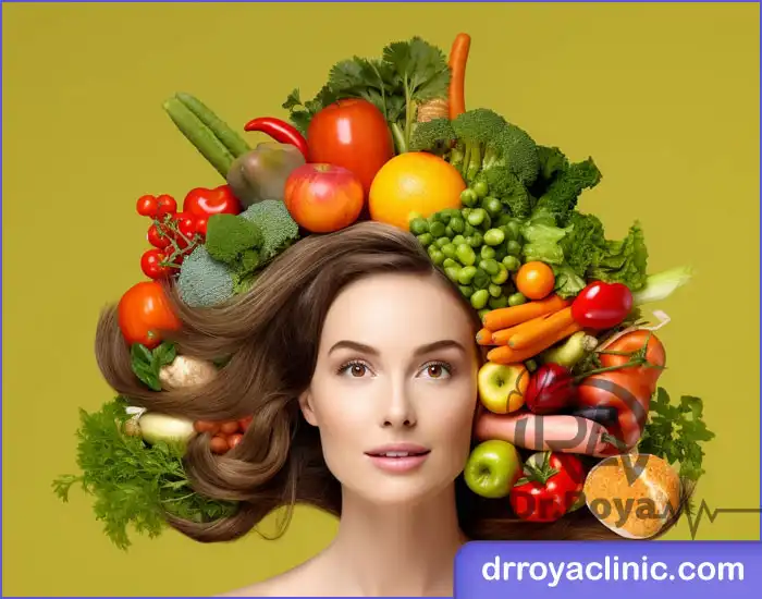 جلوگیری از ریزش مو در رژیم