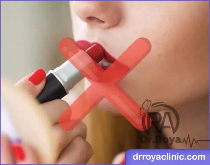مراقبت‌ های پس از تزریق ژل فیلر اینوسنس