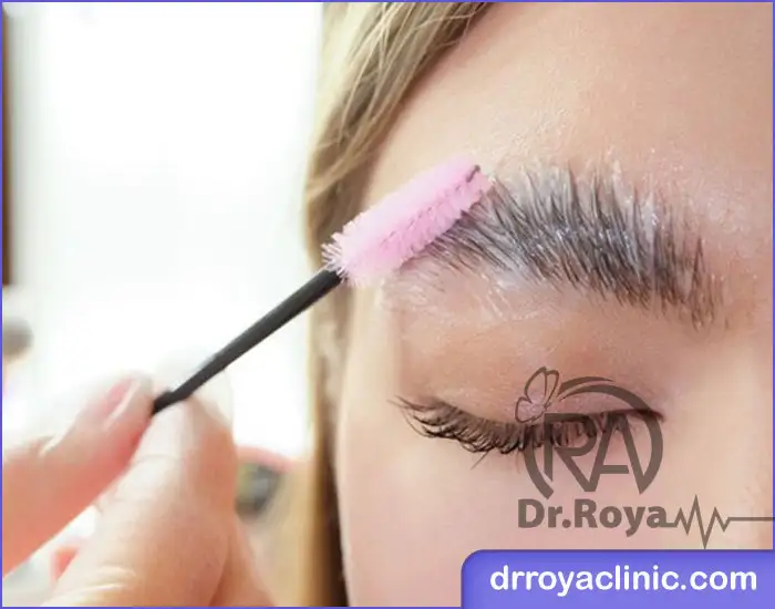 روش ‌های خانگی لیفت ابرو