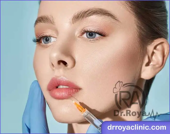 زمان لازم برای طبیعی شدن ژل لب