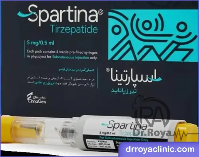 بهترین دکتر برای لاغری با اسپارتینا در شهرکرد