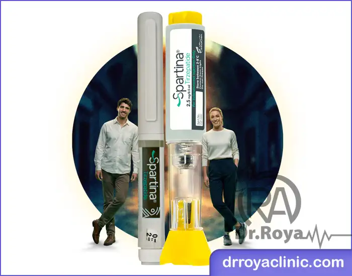 لاغری با اسپارتینا در اصفهان توسط بهترین پزشک