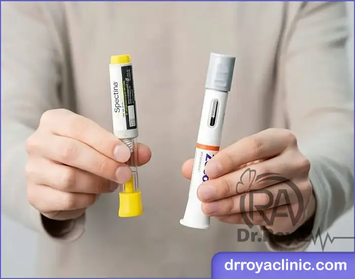 تزریق آمپول زیکورپا در مقابل سایر داروهای لاغری