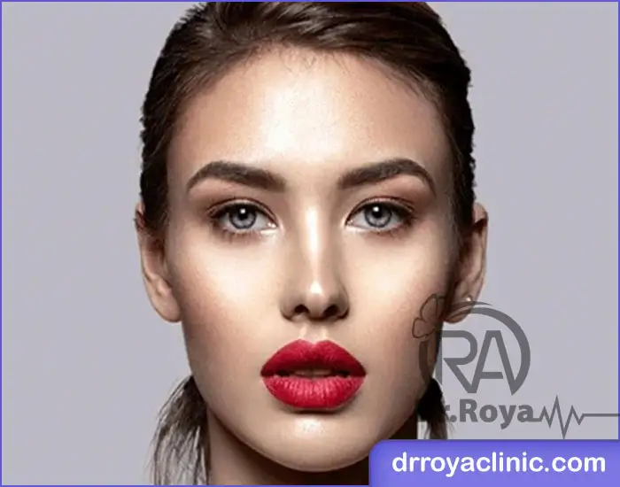 برند ژل برای مدل هالیوودی